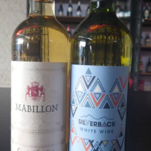 SILVERBACK AND MABILLON WINE WHITE