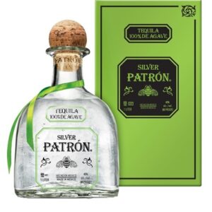 TEQUILA PATRON SILVER